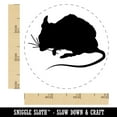 thumbnail image 2 of Mouse Solid Rubber Stamp for Scrapbooking Crafting Stamping - Small 3/4 Inch, 2 of 7