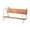 Brown, variant on jifeng Desktop Bookshelf Display Shelf Wood Storage Rack for Bedroom Nursery Office Brown