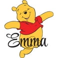 thumbnail image 2 of Design with Vinyl Winnie The Pooh Happy Playing Wall Decal & Sticker, 2 of 2