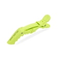 thumbnail image 2 of Vellen Hair , Hair Styling Clips , Non Slip Hair Clips, Alligator Hair Clips - 6 Pack - Grass Green, 2 of 4