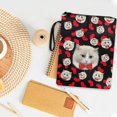 thumbnail image 3 of HELLHERO Cat Bow Design Student Gift Bag Zipper Bag, 8.66 x 11.42 Polyester Bible Book Carrying Bag Book Carrying Case Reusable, Book Lovers Gifts, 3 of 7