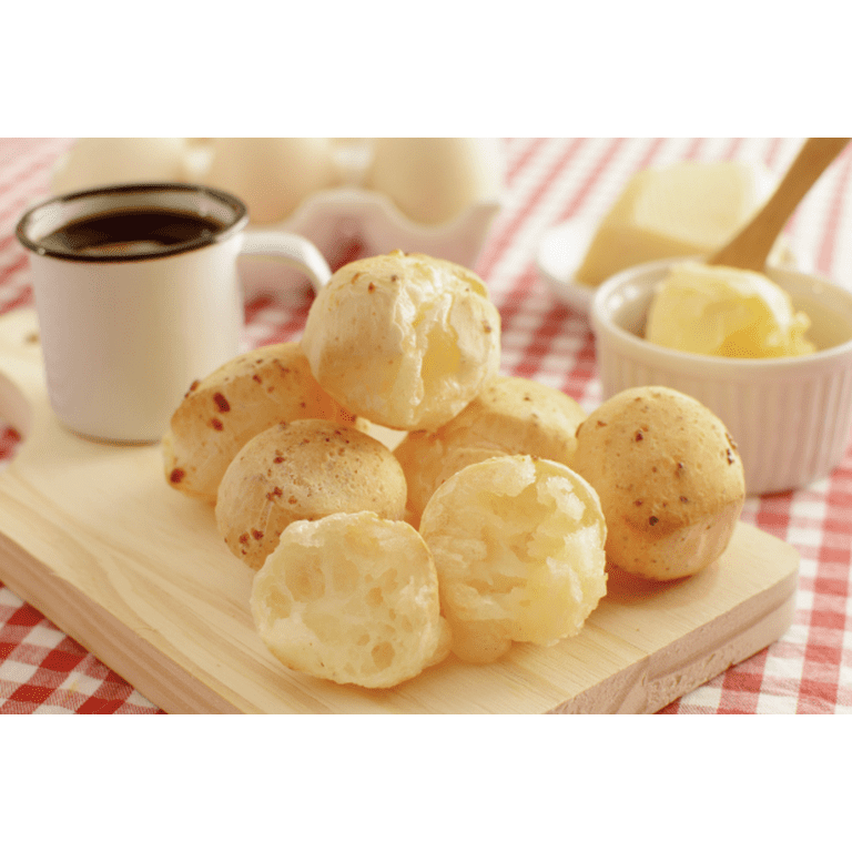 Forno de Minas Brazilian Cheese Bread 14.1 oz | Pack of 3 | Pao de