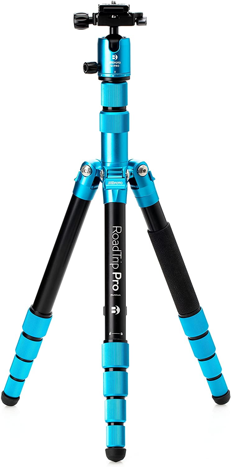 Benro MeFOTO Roadtrip PRO Travel Tripod, Ballhead and Monopod in