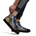 thumbnail image 4 of My Sunshine Autism High Top Canvas Shoes Sneakers Black Size 7, 4 of 7