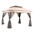 thumbnail image 1 of 10 x 10 Pi. Gazebo Pop-Up Pogoda, Noir, 1 of 1