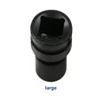 thumbnail image 1 of Adaptador De Enchufe De Cambio Rápido Cuadrado De 44563 Pulgada Convierte La Llave Kit De Conversión De Portabrocas De Vástago Hexagonal De 44565 Pulgada Convertidor De Impacto Para Llave Eléctrica matsuzay TO005233-02, 1 of 5