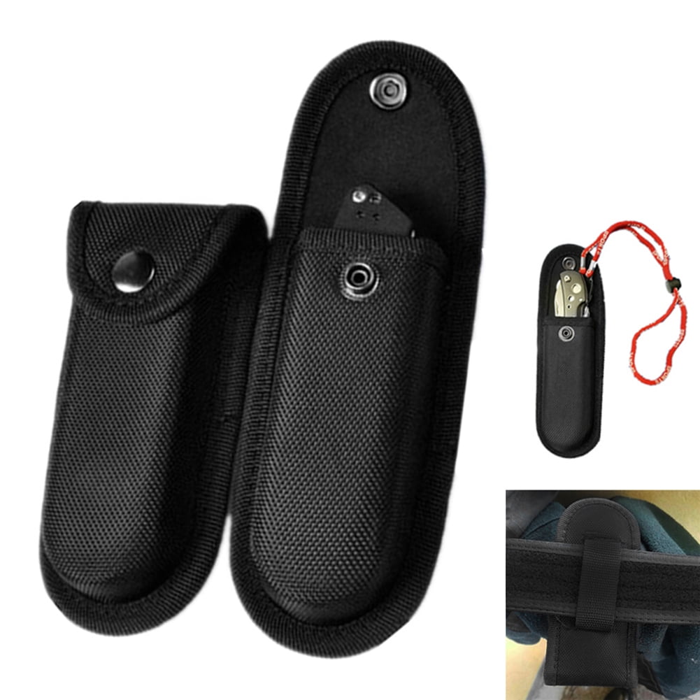 Naturegr Camp Outdoor Kit Tool Pouch Flashlight Holder Fold Knife Bag Plier Case Sheath