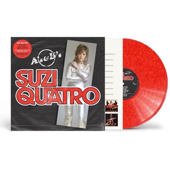 Suzi Quatro - A's & B's - Music & Performance - Vinyl