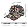 thumbnail image 5 of Goofa Autumn Fox Owl Printed Baseball Cap for Men and Women - Adjustable Unisex Hat for Sports and Casual Wear,Sun protection Casual Outdoor Everyday Fashion Cap, 5 of 9