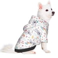 thumbnail image 2 of Fotbe Cute Koala Sudadera con Estampado para Perros Pequeños – Suéter con Capucha para Mascotas, Tela Suave de Forro Polar con Bolsillo-X-Small, 2 of 7