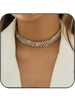Sparkly necklaces hotsell for prom