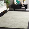 thumbnail image 2 of SAFAVIEH Ebony Cynthia Distressed Area Rug, Green/Ivory, 6' x 6' Square, 2 of 8