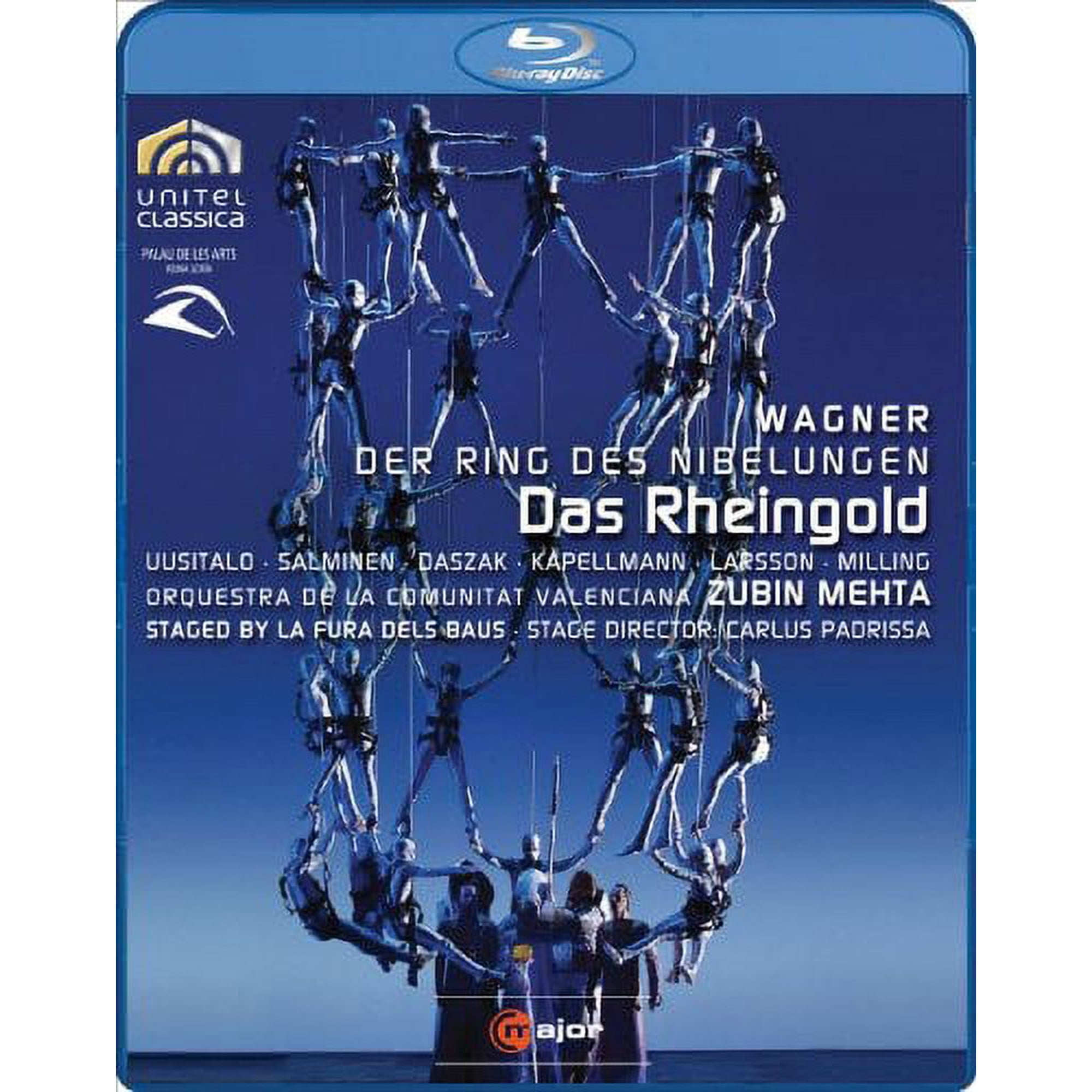 C Major - Das Rheingold [BLU-RAY]