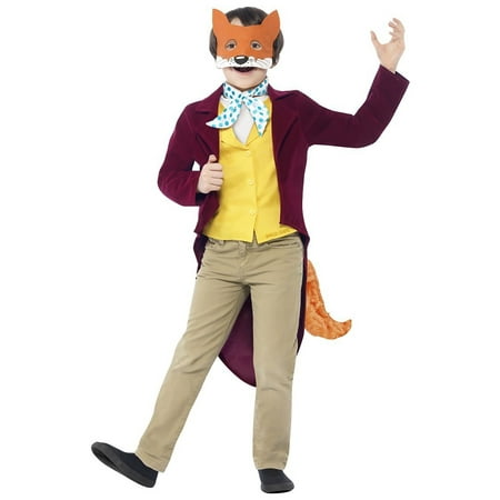 Roald Dahl Fantastic Mr. Fox Costume for Kids