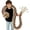 Brown-Snake, variant on Muiteiur 98'' Giant Snake Stuffed Animal Green Boa Constrictor Snake Plush Toy