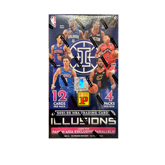 2021-22 Panini Chronicles Basketball Blaster Box Trading Cards