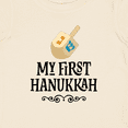 thumbnail image 4 of Inktastic My 1st Hanukkah Dreidel Boys or Girls Baby T-Shirt, 4 of 5