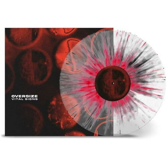Oversize - Vital Signs - Splatter - Music & Performance - Vinyl