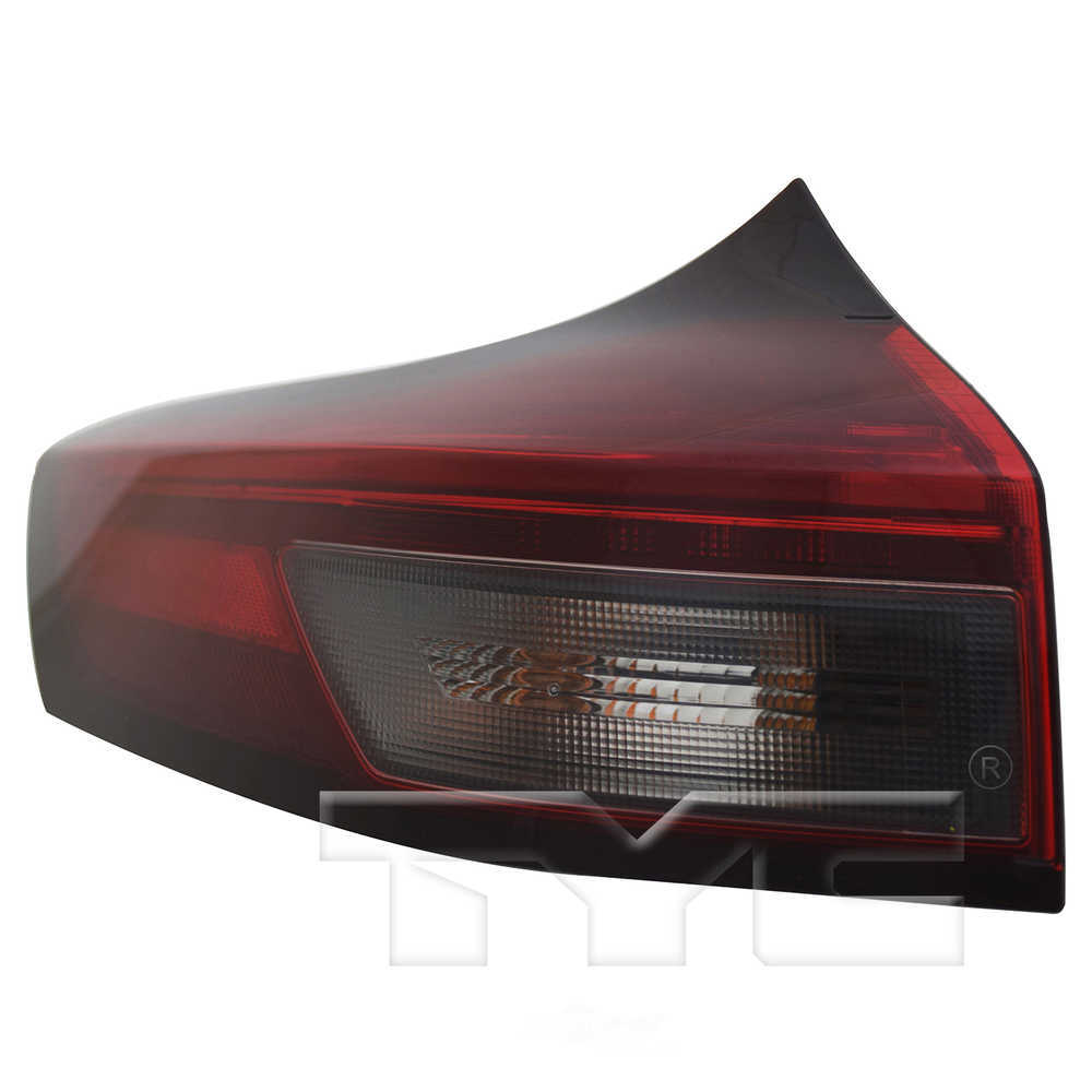 TYC 11-9224-00-9 CAPA Certified Tail Light Assembly