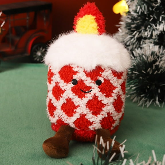 Christmas Tree Plush Toy Surprise Gift Box Holiday Decor Stuffed Animal Festive Ornament Must Have Doll