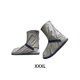 thumbnail image 4 of Inteprter 1 par de cubiertas para zapatos, impermeables, antideslizantes, para bicicletas de carretera, chanclos para bicicletas de montaña, Paraguas de lluvia Café 3XL, 4 of 6