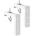 thumbnail image 1 of MOVTOTOP 1 Set Wall Hanging Mount L Shaped Bracket for Multi Function Projector Screen Hook, 1 of 7