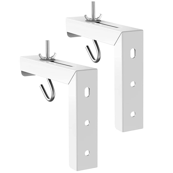 1 Set of Projector Screen Bracket L Bracket Projector Wall Mount Projector Wall Mount Bracket Hook