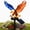 A, variant on Solar Eagle Garden Light, American Eagle Solar Garden Stake Light with 250th Anniversary Theme, Patriotic Bald Eagle Outdoor Decor for Garden Walkway Porch Lawn Yard Independence Day,A