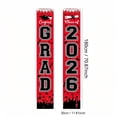 thumbnail image 2 of Graduation Party Banner Decorations for Porch Door Congratulations Grad Celebration School Event, 2 of 3