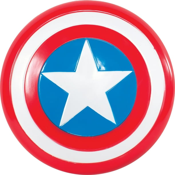 Enfants Capitaine America Shield 12" Merveille Halloween Prop Steve Rogers Merveille Comics