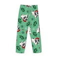 thumbnail image 5 of Bingfone Christmas French Bulldog Mens All Over Print Sleep Pajama Pants-Xx-Large, 5 of 9