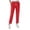 Hot Pink, variant on KICILVS Petite Pants for Women Straight Leg Drawstring High Waist Casual Trousers with Pockets Comfy Cozy Lounge Sweatpants Beige