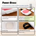 thumbnail image 2 of Lot de 3 Lingettes Humides en Boîte - Distributeur Portable de Lingettes Humides - Réutilisable - Imperméable et Antipoussière - Sac pour Lingettes Humides - Convient aux Voyages, 2 of 5