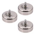 thumbnail image 1 of 3x 2.8m Stainless Steel Clothesline Rope Retractable Clothesline Indoor Stainless Steel Round Cloth, 1 of 5