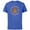 Royal Heather, variant on Disney Princess Belle Holiday Gingerbread Season for Sweets - Short Sleeve Cotton T-Shirt for Adults - Customized-Black