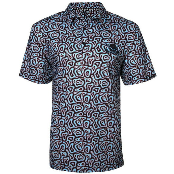 Vapor Cool-Stretch Men's Golf Shirt (Black)