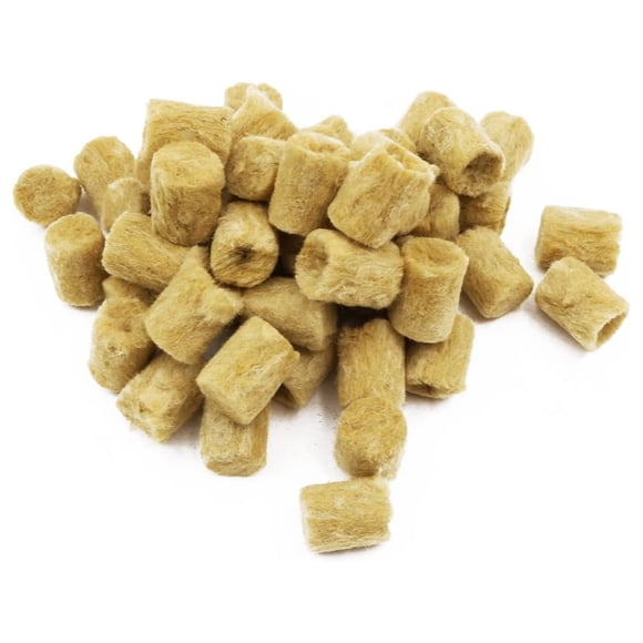 Superior Hydroponic Grow Media, Rockwool Hydroponic Grow Media Cultivation Aid For Rapid Plant Growth, Easy Seedling Transplant, And Balanced Nutrient Oxygen Supply For Rooftop Balcony Cultivation