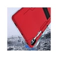 thumbnail image 5 of Case for Samsung Galaxy Tab S9 Plus/S9 FE Plus 12.4 inch with Kickstand, Heavy Duty Shockproof Protective Cover with Pencil Holder, Stylus Pen, 5 of 7