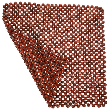 1 Pc Breathable Wood Beads Seat Cushion for Car Seat Pads