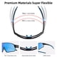 thumbnail image 4 of Gafas de Sol Polarizadas ROCKBROS para Niños UV400 para Edad 8-14, 4 of 9