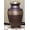 Coffee Gold, variant on Cremation Urn for Adult Human Ashes – Grecian Design Red Gold Metal Memorial Urn, Classic Finish, Secure Lid, 9 x 7 Inch