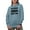 Light Blue, variant on I'm Almost a Millionaire, I Have All the Zeros, Now I Just Need a One, Joke Quote, White Hooded Sweatshirt or Hoodie, 3XL