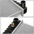 thumbnail image 3 of Nuvision for 88-95 Chevy GMC C/K Pickup/Suburban AT OE Style Aluminum Radiator DPI 618, 3 of 7