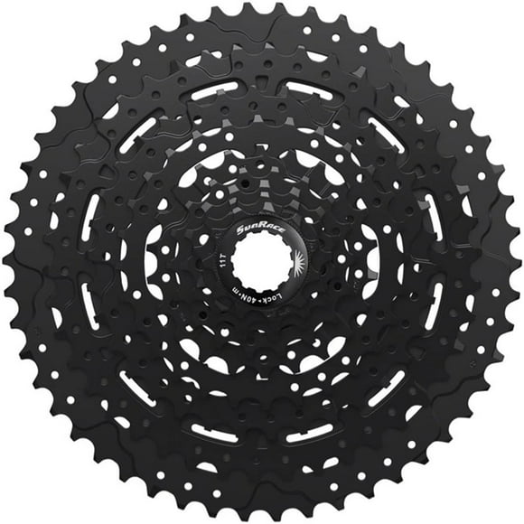 SunRace CSM993 9sp Cassette, 11-50t - Black