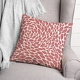 thumbnail image 3 of Creative Products Organic Tear Drop Pink 16 x 16 Indoor / Outdoor Pillow, 3 of 3