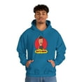 thumbnail image 4 of 90s Nostalgia Sweatshirt, 90s MTV Cartoon Hoodie, Beavis and Butthead, 4 of 5