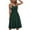 Army Green, variant on Patlollav Dresses for Womens Summer Seaside Sling Sleeveless V-Neck Solid Color Casual Dress