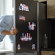 thumbnail image 4 of pstuiky Imanes para refrigerador de garaje del Día de la Independencia decoración interior y exterior del Día de la Independencia pegatinas para decoración del hogar del Día de la Independencia., 4 of 7