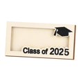 thumbnail image 3 of Caja de sobres para guardar dinero de graduación 2025, ideal para decorar fiestas de graduación. Negro, 3 of 8