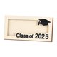 thumbnail image 3 of Porta tarjetas de madera para regalo de graduación de 2025 para la clase de último año Negro, 3 of 8